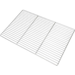 vidaXL Σχάρα Ψησίματος Ανοξείδωτη 60x40cm 42008315
