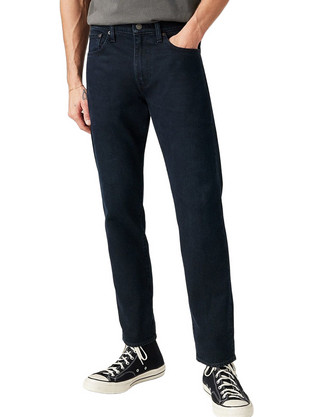 Levi's 502 (TM) Ανδρικό Τζιν Παντελόνι Κανονική Εφαρμογή Navy Μπλε 29507-1458