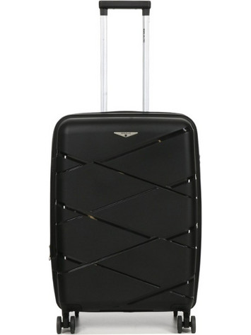 Worldline 29882-01 Βαλίτσα Μεσαία 65x43.5x27.5cm με 4 Ρόδες Μαύρη