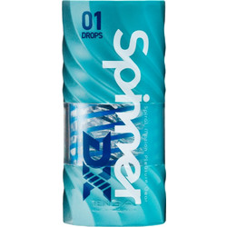 Tenga 01 Drops Reusable Spinner Pocket Sleeve Αυνανιστήρι Blue