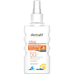 Dermokil Παιδικό Αντηλιακό Spray Προσώπου & Σώματος SPF50+ 200ml
