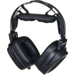 HEDD Audio Two Ενσύρματα Ακουστικά Over Ear Μαύρα