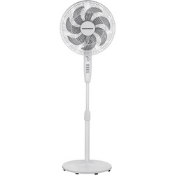 Heinner HSF-M750M-WH Ανεμιστήρας Δαπέδου Ορθοστάτης 50W