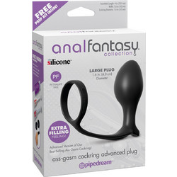 Pipedream Anal Fantasy Ass-Gasm Cock Πρωκτική Σφήνα 10.1cm PD4694-23