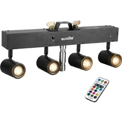 Eurolite KLS-60 Φωτορυθμικό Προβολέας LED DMX Θερμό Λευκό