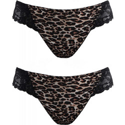 Gsecret Γυναικεία Brazil με Δαντέλα 2Pack 2P56220-9707