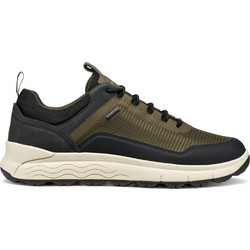 Geox Spherica 4x4 Abx Ανδρικά Sneakers Χακί U56FDA0119JC3009