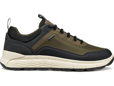 Geox Spherica 4x4 Abx Ανδρικά Sneakers Χακί U56FDA0119JC3009