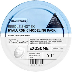 VT Cosmetics Reedle Shot EX Hyaluronic Modeling Sheet Μάσκα Προσώπου για Ενυδάτωση & Λάμψη με Υαλουρονικό 25gr