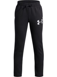 Under Armour Ανδρικό Παντελόνι Φόρμας Fleece Μαύρο 6004995-001