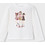 Mayoral Παιδικό T-Shirt Μακρυμάνικο Λευκό 15-04011-094