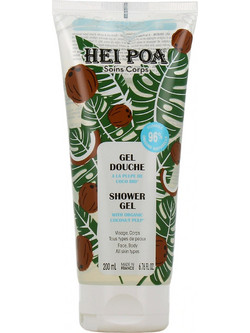 Hei Poa Organic Coconut Pulp Αφρόλουτρο σε Gel 200ml
