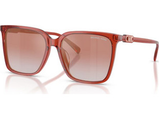 Michael Kors MK2197U 39016F Ανδρικά Γυαλιά Ηλίου Τετράγωνα Κοκάλινα Καφέ με Καφέ Φακό