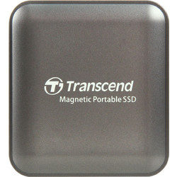 Transcend ESD420 1TB Εξωτερικός Σκληρός Δίσκος SSD 2.5" USB 3.2 USB-C Iron Grey