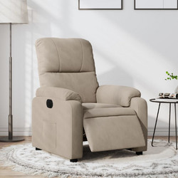 vidaXL Πολυθρόνα Relax Ανακλινόμενη Καφέ 3204915