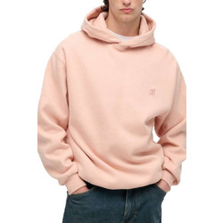 Superdry Blank Oversized Hoodie Ανδρικό Αθλητικό Φούτερ με Κουκούλα Ροζ M2014311A-D7D