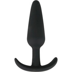 EasyToys Anchor Πρωκτική Σφήνα για Μασάζ Προστάτη 10cm Μαύρη