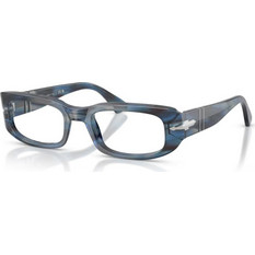 Persol PO3388V 1234 Ανδρικός Σκελετός Γυαλιών Οράσεως Κοκάλινος Μπλε