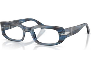 Persol PO3388V 1234 Ανδρικός Σκελετός Γυαλιών Οράσεως Κοκάλινος Μπλε