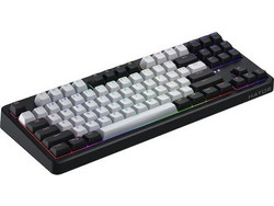 Hator Rockfall 3 Ασύρματο Μηχανικό Gaming Πληκτρολόγιο TenKeyLess με Hator Aurum Orange Διακόπτες RGB Black White