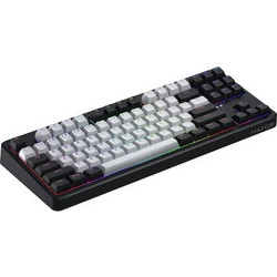 Hator Rockfall 3 Ασύρματο Μηχανικό Gaming Πληκτρολόγιο TenKeyLess με Hator Aurum Orange Διακόπτες RGB Black White
