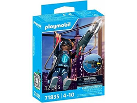 Playmobil Heroes Silver Hook για 4-10 Ετών 71835