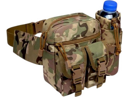 Tradesor Ανδρικό Τσαντάκι Μέσης Army Green BL083 270522