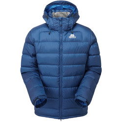 Mountain Equipment Ανδρικό Μπουφάν Χειμωνιάτικο Puffer Μπλε ME-008584-01899