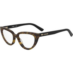 Love Moschino MOL667 086 Γυναικείος Σκελετός Γυαλιών Οράσεως Κοκάλινος Καφέ
