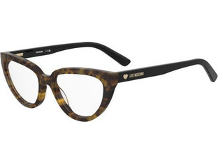 Love Moschino MOL667 086 Γυναικείος Σκελετός Γυαλιών Οράσεως Κοκάλινος Καφέ