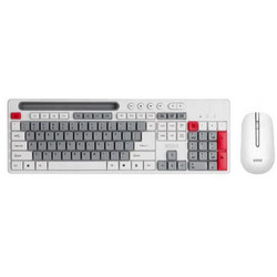 Marvo WS009 White Ασύρματο Σετ Πληκτρολόγιο & Ποντίκι