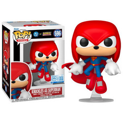 Funko Pop! Heroes DC Heroes 596 Knuckles As Superman Limited Edition