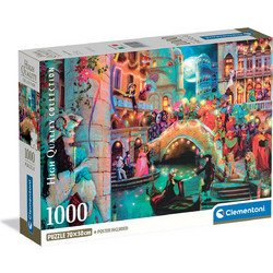 Puzzle Clementoni High Quality Collection Βενετσιάνικο Καρναβάλι 1000 Κομμάτια