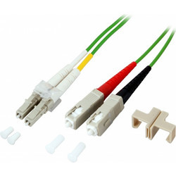 EFB Elektronik LC-SC Καλώδιο Οπτικής Ίνας 2m Green O0323.2OM5