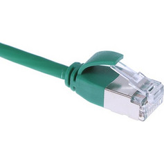Masterlan U/FTP Cat.6a Καλώδιο Δικτύου Ethernet 3M Green PCU6A-S-3GN-MSC