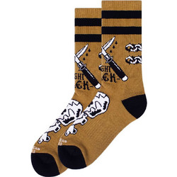 American Socks Fight Back Ανδρικές Κάλτσες Ψηλές με Σχέδια Ταμπά AS452