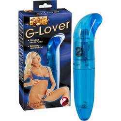 You2Toys Vivian Schmitt G-Spot Vibrator Δονητής G-Spot Μπλε