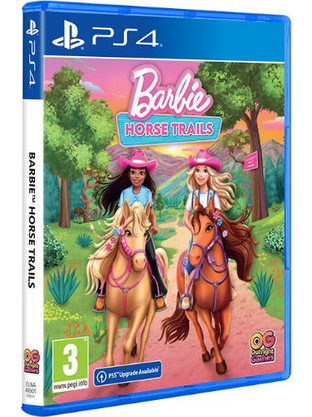 Barbie Horse Trails PS4