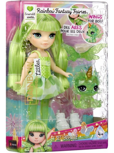 MGA Entertainment Rainbow High Creative Crystals Emerald Hunter