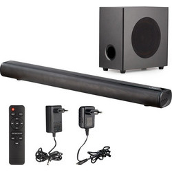 Osio OSBT-9060 Soundbar 15W 2.0 με Ασύρματο Subwoofer & Τηλεχειριστήριο