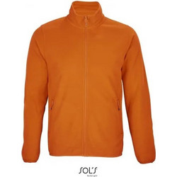Sol's Ανδρική Ζακέτα Fleece με Φερμουάρ Πορτοκαλί 03823