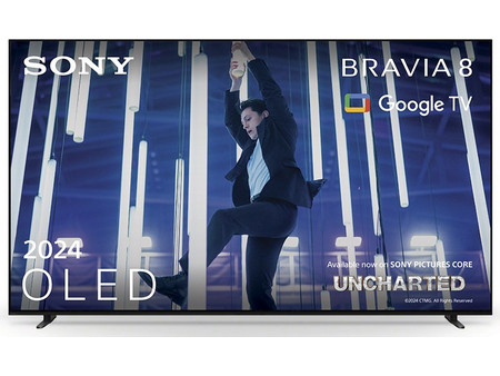 Sony BRAVIA 8A K-65XR8A Smart Τηλεόραση 65" 4K UHD OLED HDR (2024)
