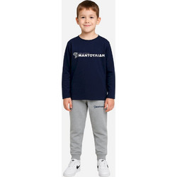 Action Μαντουλίδης Παιδικό T-Shirt Μακρυμάνικο Navy Μπλε M46050-04
