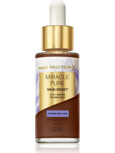 Max Factor Miracle Pure Skin Reset 110-120 Liquid Foundation 30ml