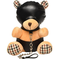 Master Series Hooded Bondage Bear Plush Αστείο Sexy Δώρο
