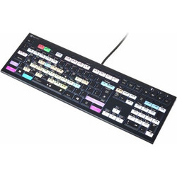 Logickeyboard FL Studio Astra 2 Black Πληκτρολόγιο