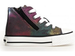 Naturino Παιδικά Sneakers Μποτάκια Πολύχρωμα 001-2018270-24-0C03