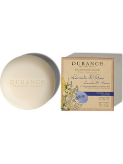 Durance Lavender & Broom Φυτικό Σαμπουάν για Επανόρθωση για Λιπαρά Μαλλιά 75gr