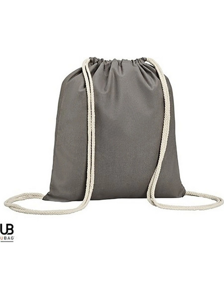 UBAG Denver Τσάντα Πλάτης Γυμναστηρίου Γκρι DEN896