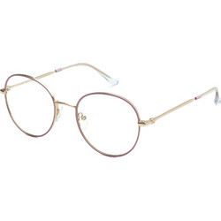 Safilo 7A 593 HZJ Ανδρικός Σκελετός Γυαλιών Οράσεως Μεταλλικός Χρυσός